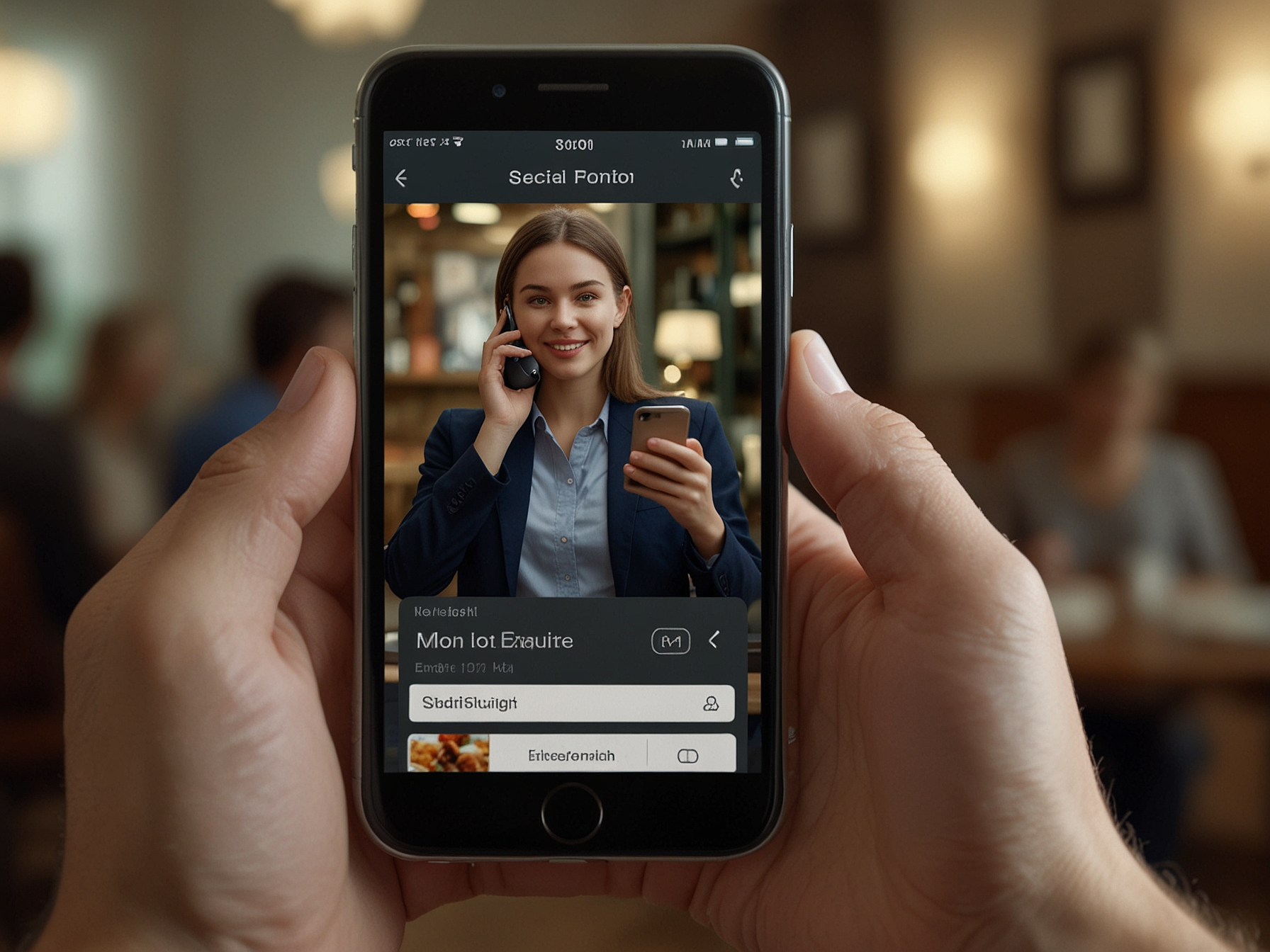 Mobile exclusive offer